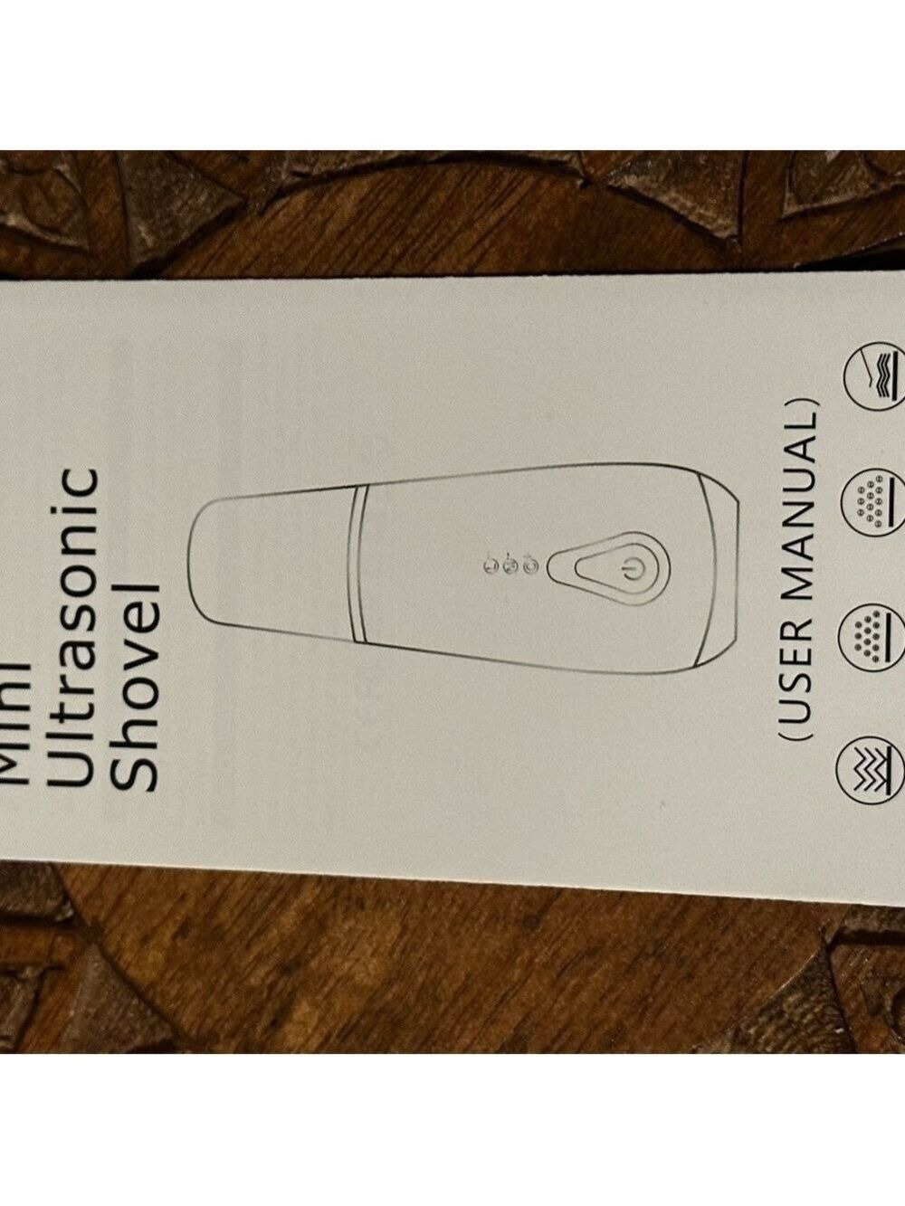 Ultrasonic Silicone Skin Scrubber New with Box - Picture 8 of 8